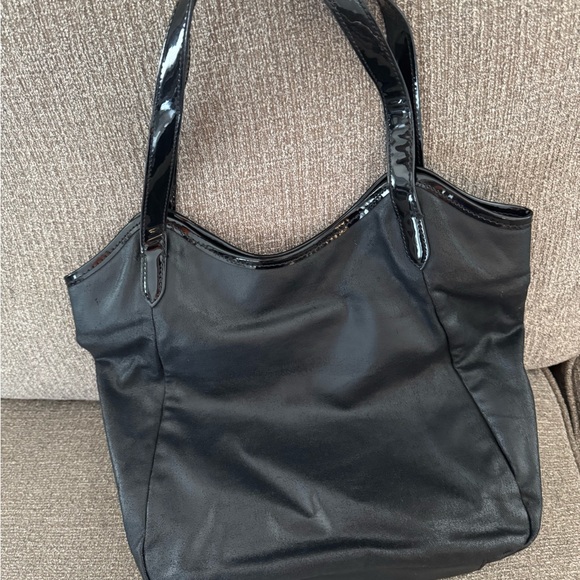 Tory Burch Black Tote Bag - Picture 4 of 4